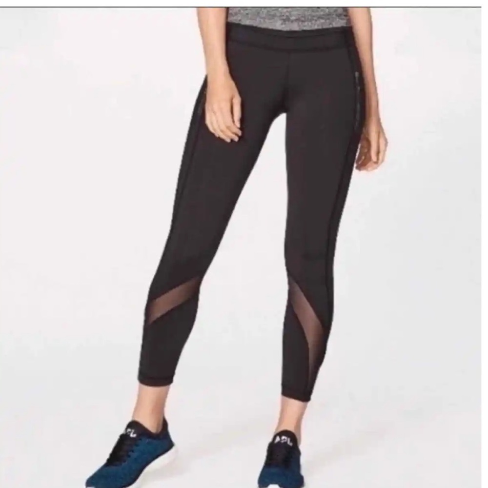 Black LuluLemon Leggings